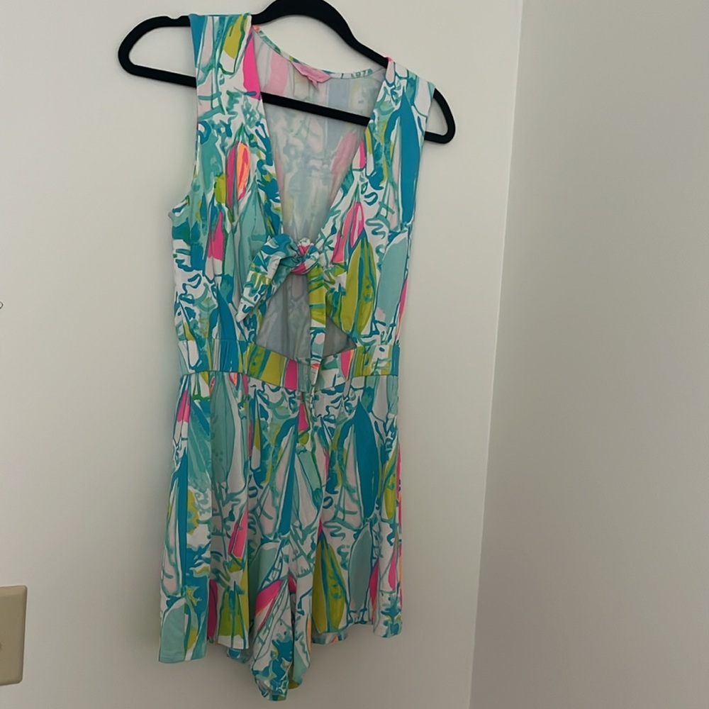 Lilly Pulitzer Beach & Bae Glow Romper